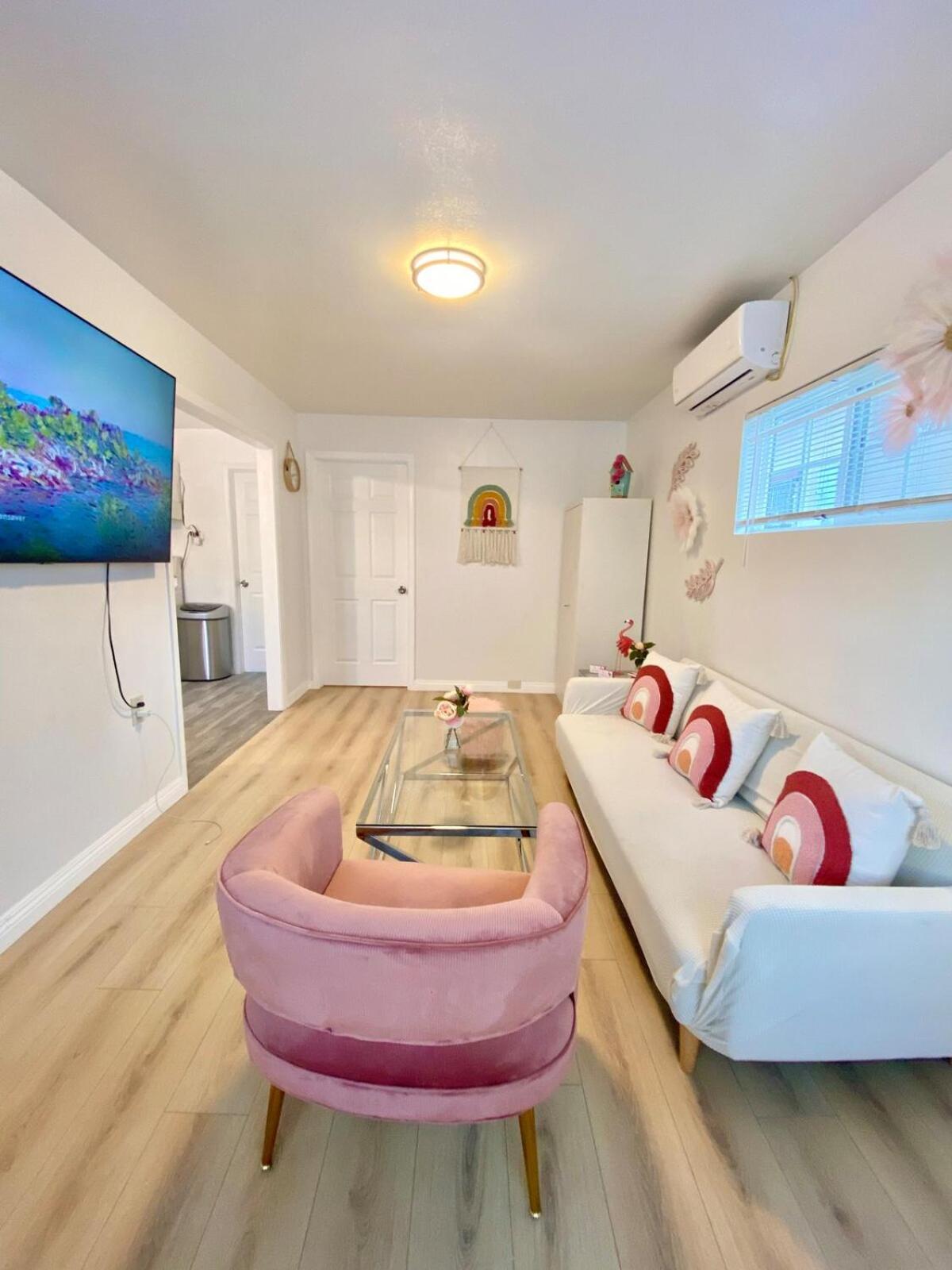 1Br Pink Cozy House Near Dtla Lejlighed Rosemead Eksteriør billede